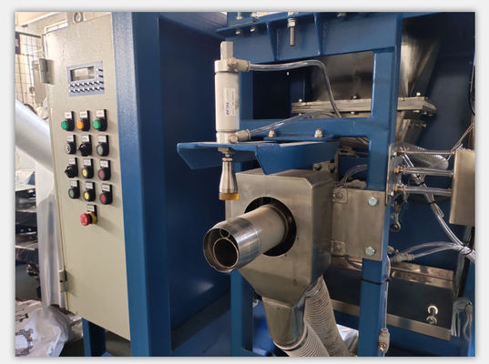 Machine à ensacher de pesage et d'emballeur de sac de la valve DCS-25PV3 pour l'institut chimique de conception