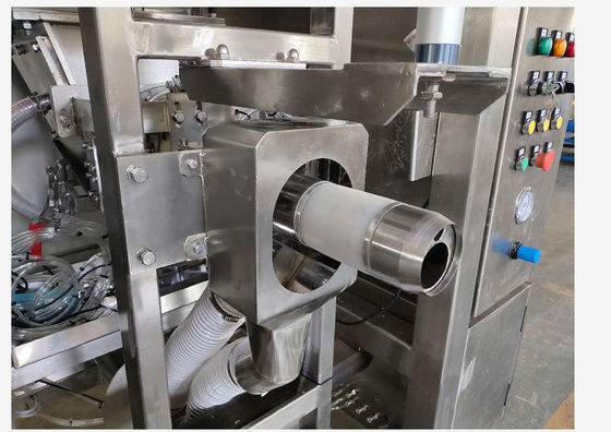 Machine de remplissage de pesage semi automatique de sac de valve (type de alimentation de flux d'air) 60-200 sacs par exactitude 0,2% d'heure