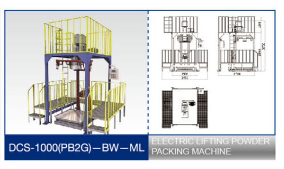 DCS-1000 (PB2G)-BW-TML Ton Bag Packing Machine