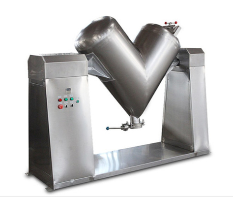 Industrial V Type Mixer Mixing Machine For Pharmaceutical Chemical Powder