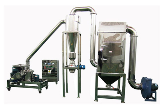 Ultrafine Pulverizer Machine For Pharmaceutical 60 - 300 Mesh