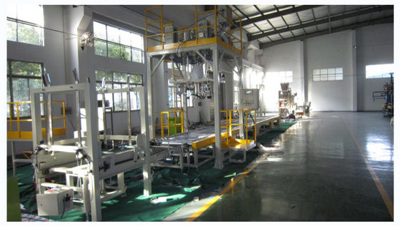 Qualité  Chemical Raw Materials Weighing Packing Machine , Jumbo Bag Packing Machine 500-2000kg Usine