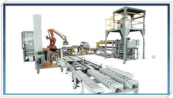 Qualité  5kg To 50kg Bag Powder Weighing Packing Machine For Intumescent Flame Retardant Non Toxic Fire Usine