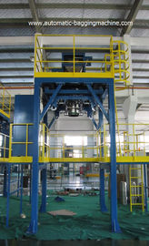 fine chemical industry ton bag weighing packing machine feeding type gravity or screw feeding 10-40 bags / hour